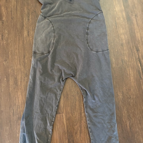 Free People Movement Pillow Talk Henley Romper - Picture 3 of 8